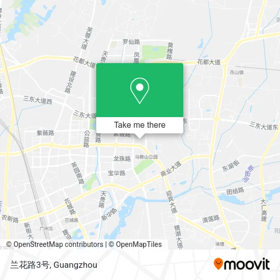 兰花路3号 map