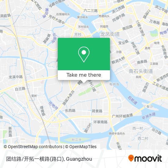 团结路/开拓一横路(路口) map