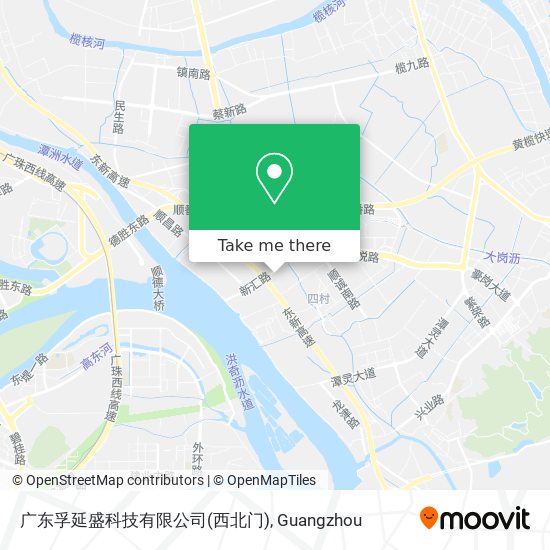 广东孚延盛科技有限公司(西北门) map