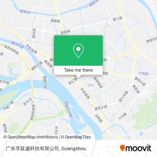广东孚延盛科技有限公司 map