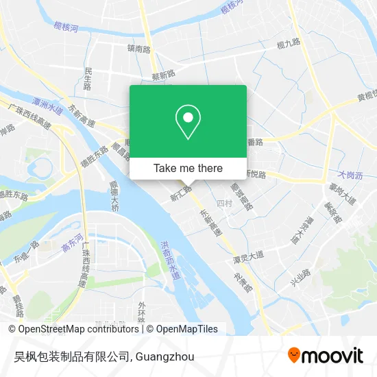 昊枫包装制品有限公司 map