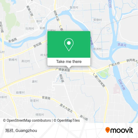 旭祥 map