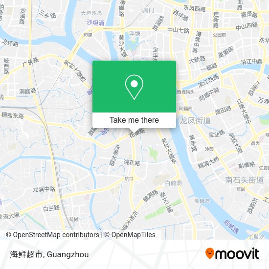 海鲜超市 map