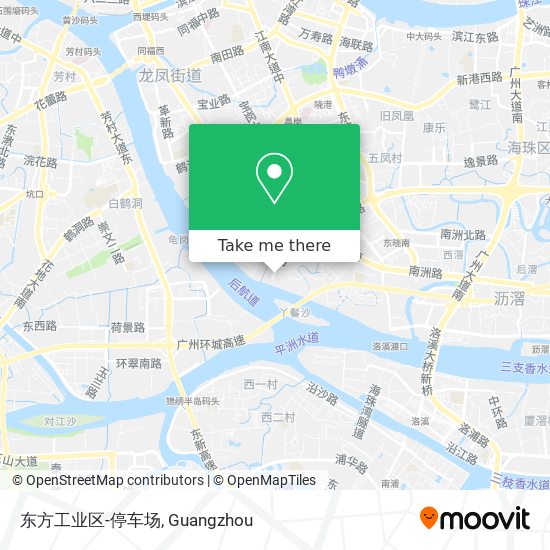 东方工业区-停车场 map