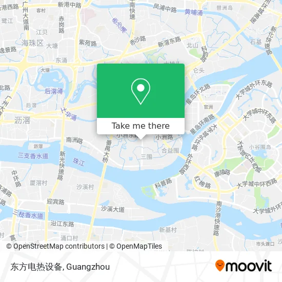 东方电热设备 map