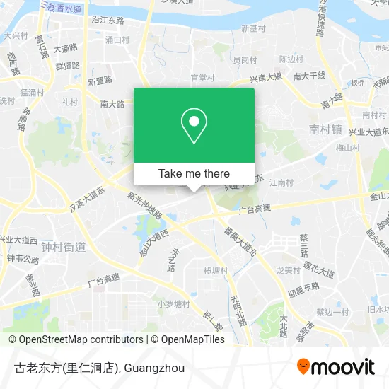 古老东方(里仁洞店) map
