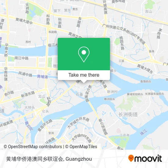 黄埔华侨港澳同乡联谊会 map