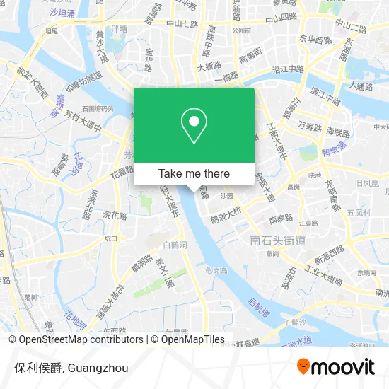 保利侯爵 map