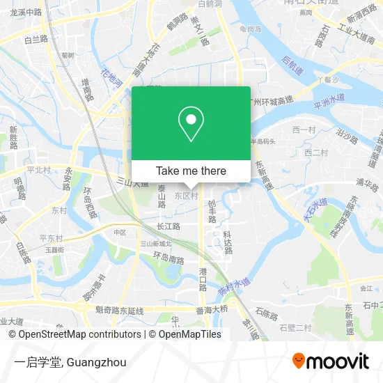 一启学堂 map