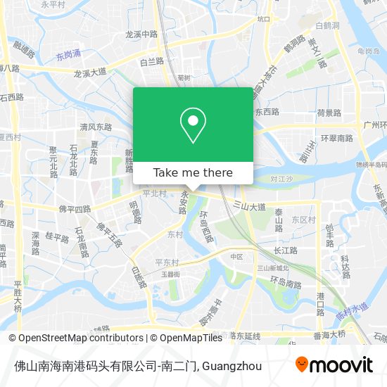 佛山南海南港码头有限公司-南二门 map