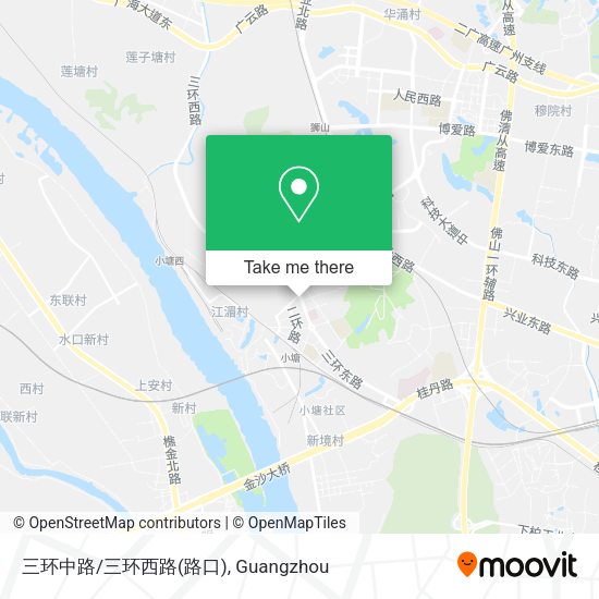 三环中路/三环西路(路口) map