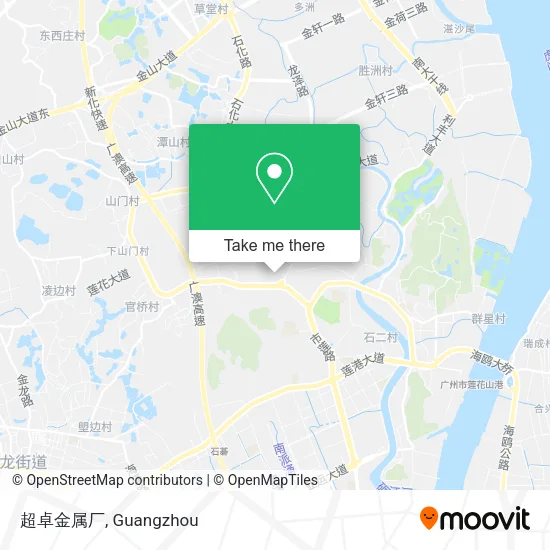 超卓金属厂 map