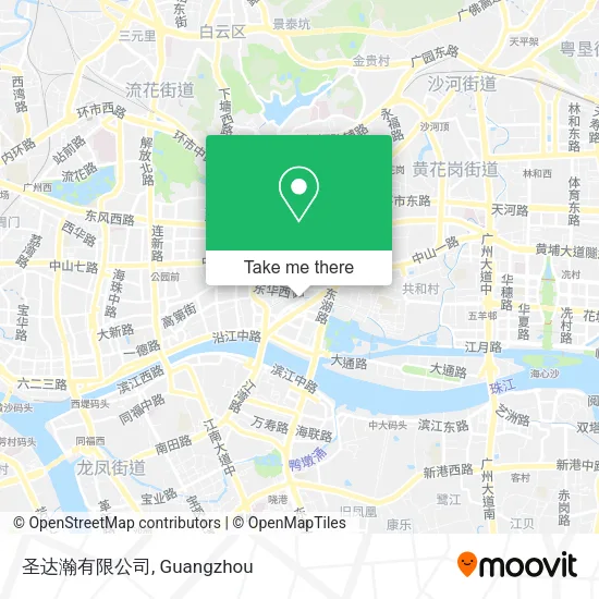 圣达瀚有限公司 map
