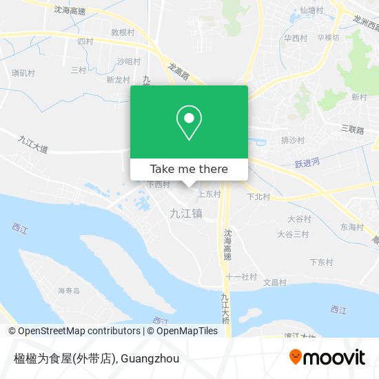 楹楹为食屋(外带店) map