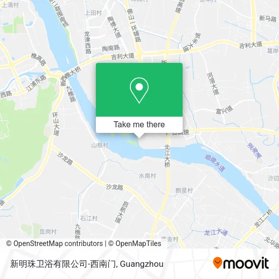 新明珠卫浴有限公司-西南门 map