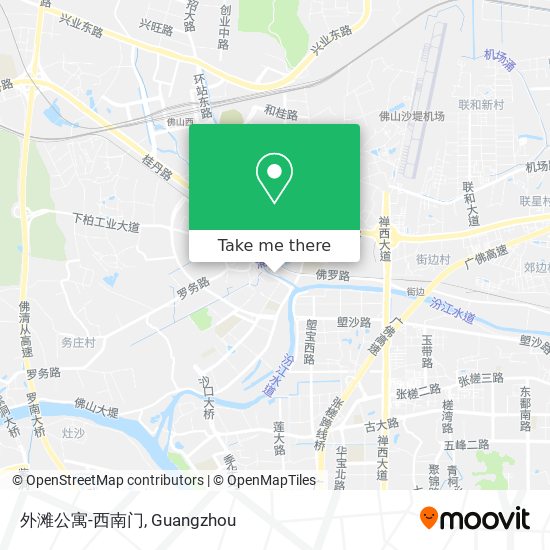 外滩公寓-西南门 map