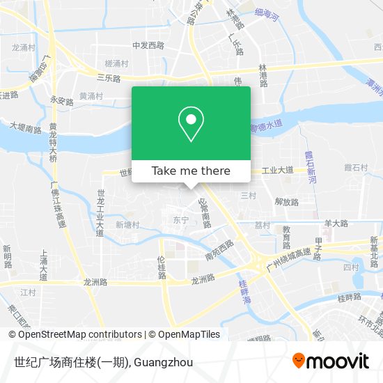 世纪广场商住楼(一期) map