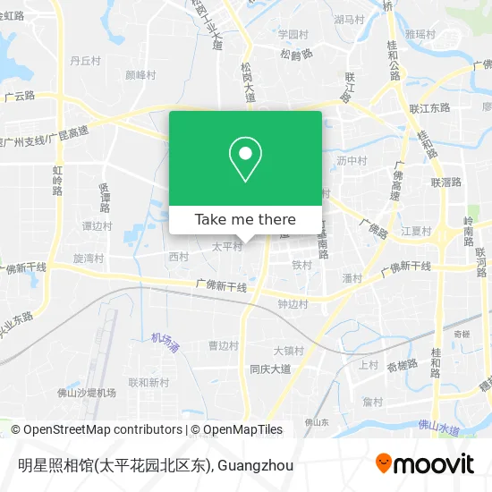 明星照相馆(太平花园北区东) map