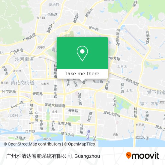 广州雅清达智能系统有限公司 map