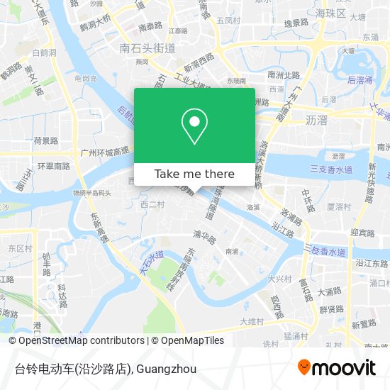 台铃电动车(沿沙路店) map