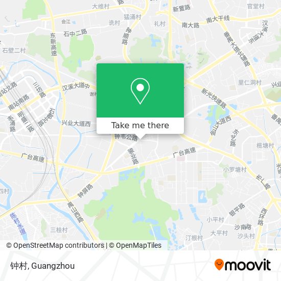 钟村 map