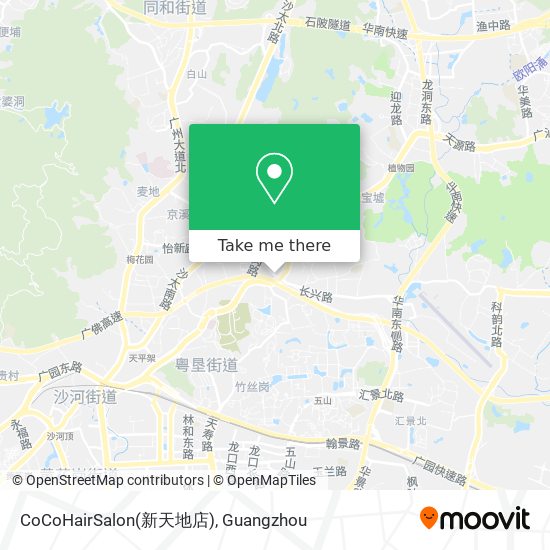 CoCoHairSalon(新天地店) map