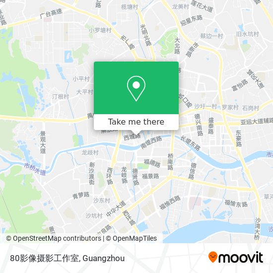 80影像摄影工作室 map
