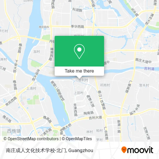 南庄成人文化技术学校-北门 map