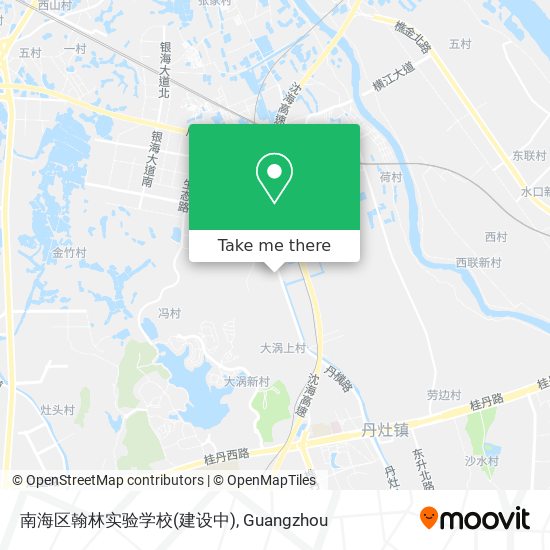 南海区翰林实验学校(建设中) map