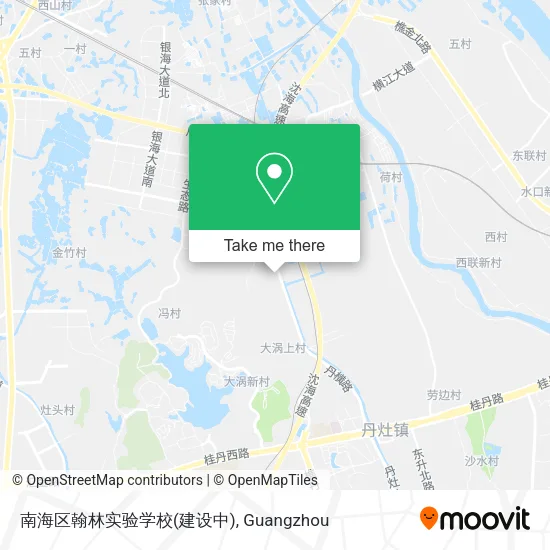 南海区翰林实验学校(建设中) map