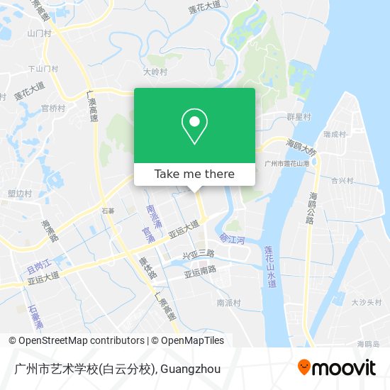 广州市艺术学校(白云分校) map