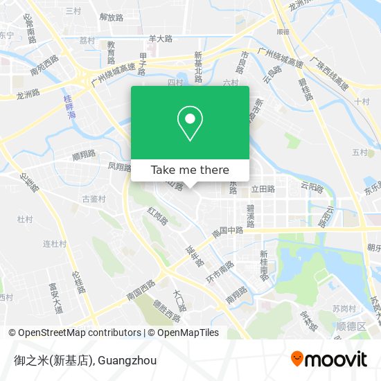 御之米(新基店) map