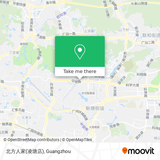 北方人家(凌塘店) map