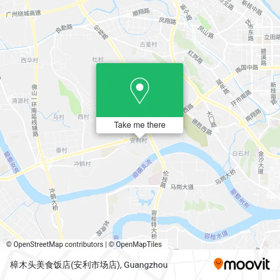 樟木头美食饭店(安利市场店) map
