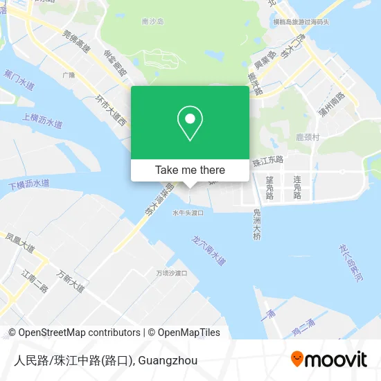 人民路/珠江中路(路口) map