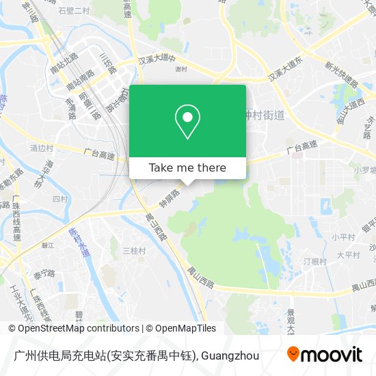 广州供电局充电站(安实充番禺中钰) map