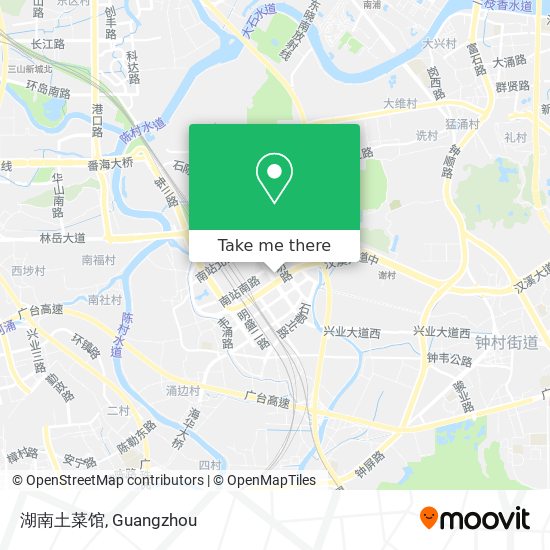 湖南土菜馆 map