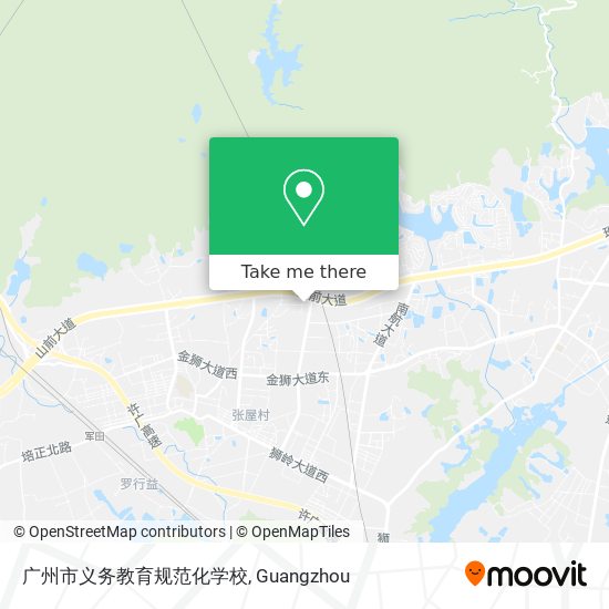 广州市义务教育规范化学校 map
