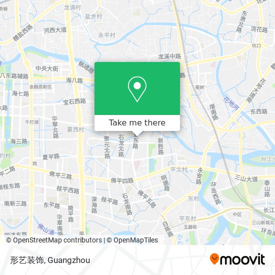 形艺装饰 map