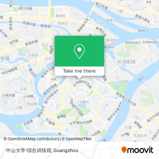 中山大学-综合训练馆 map