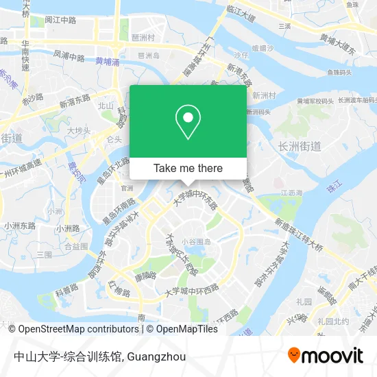 中山大学-综合训练馆 map