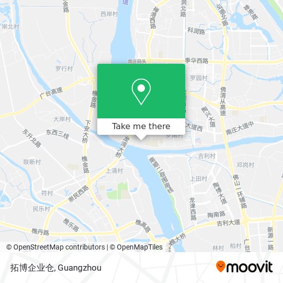 拓博企业仓 map