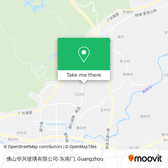 佛山华兴玻璃有限公司-东南门 map