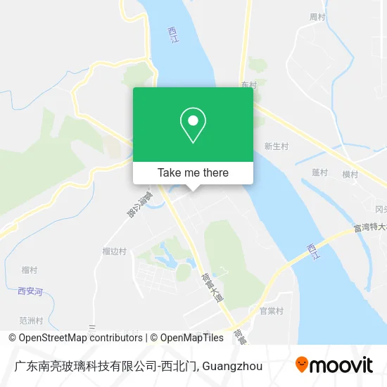 广东南亮玻璃科技有限公司-西北门 map