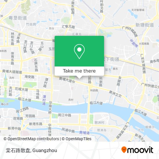 棠石路散盘 map