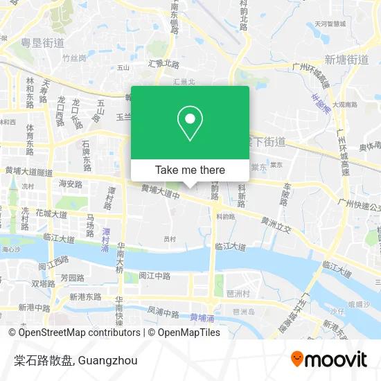棠石路散盘 map