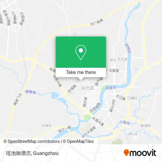 瑶池御酒庄 map