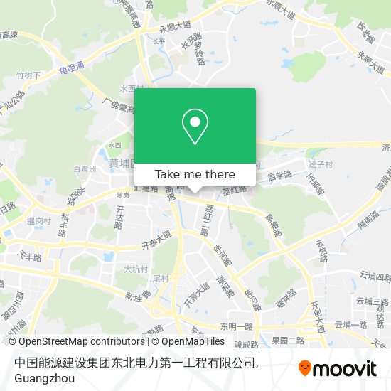 中国能源建设集团东北电力第一工程有限公司 map