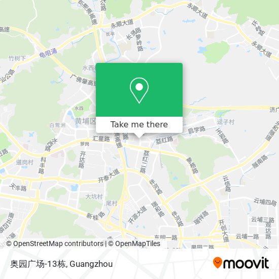 奥园广场-13栋 map