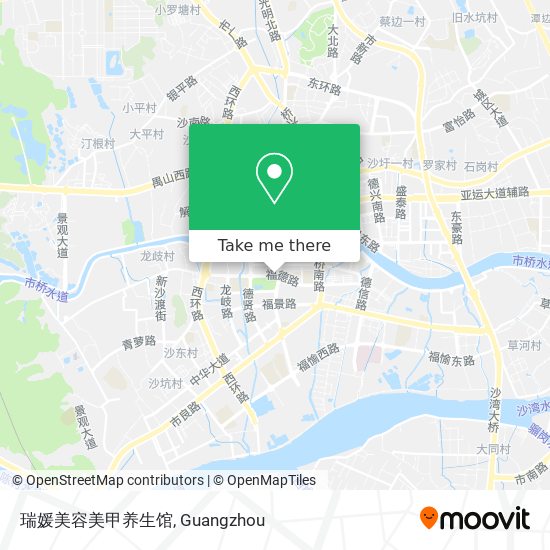 瑞媛美容美甲养生馆 map